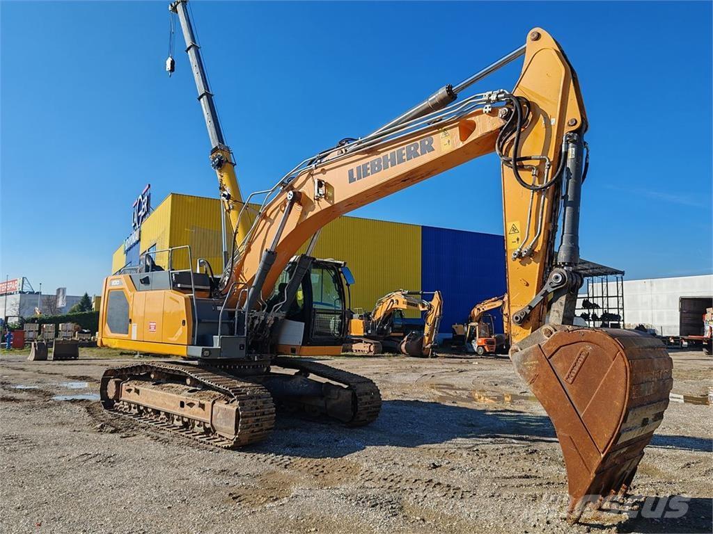 Liebherr R930 NLC Escavatori cingolati