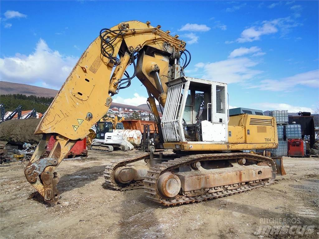 Liebherr R932 T Escavatori cingolati
