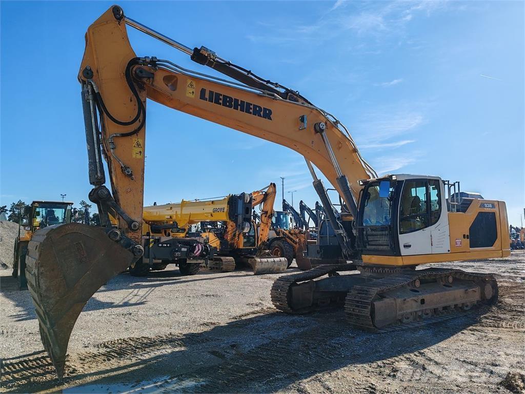 Liebherr R938 NLC Escavatori cingolati