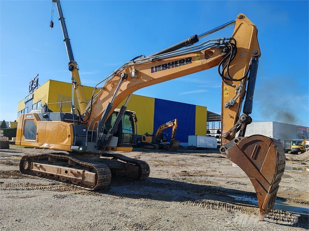 Liebherr R938 NLC Escavatori cingolati