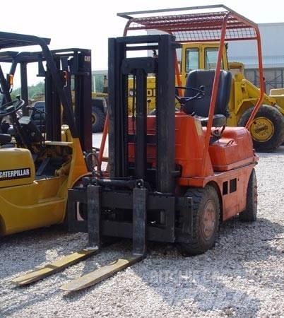 Linde H20 Carrelli elevatori diesel