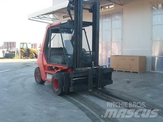Linde H80D Carrelli elevatori diesel