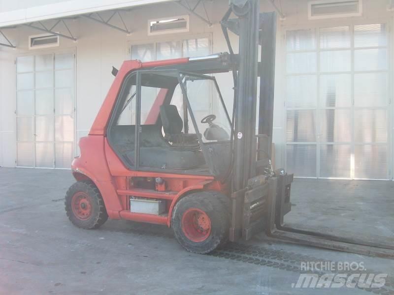 Linde H80D Carrelli elevatori diesel