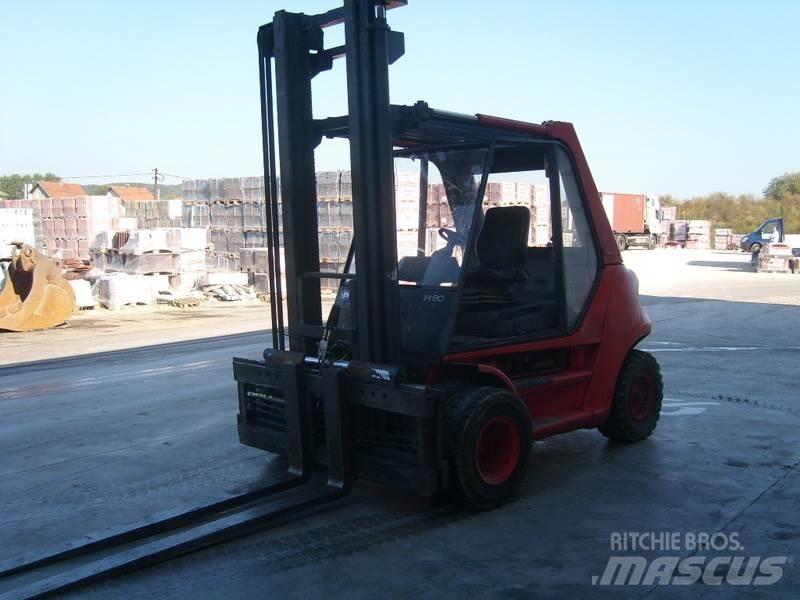 Linde H80D Carrelli elevatori diesel