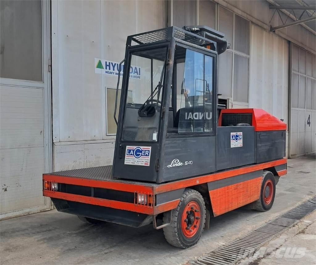 Linde S 40 Carico laterale