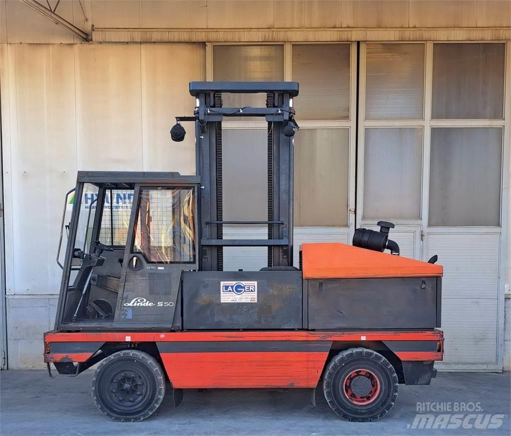 Linde S50 Carico laterale