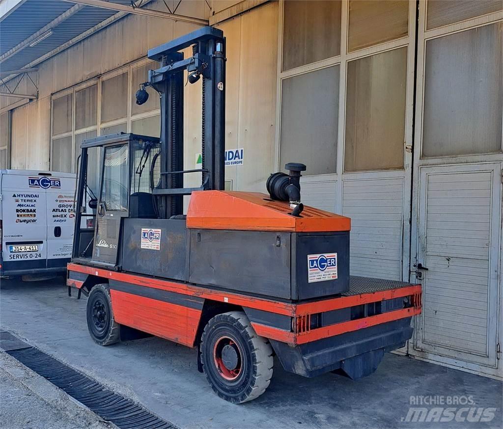 Linde S50 Carico laterale
