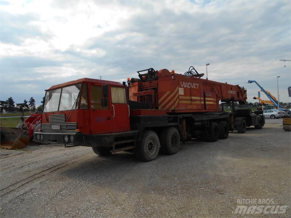 Lokomo A-391-2NS Gru per terreni difficili