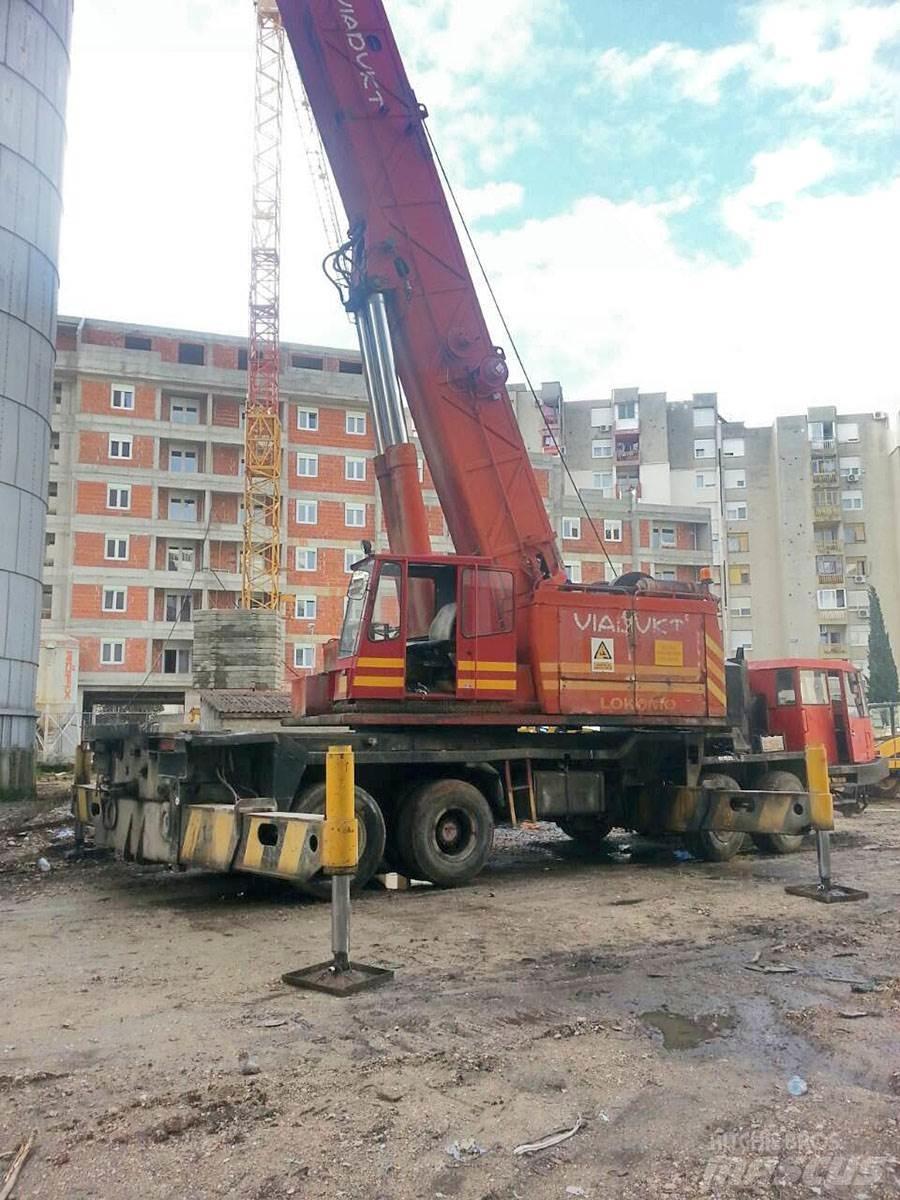 Lokomo A-391-ZNS Gru per terreni difficili