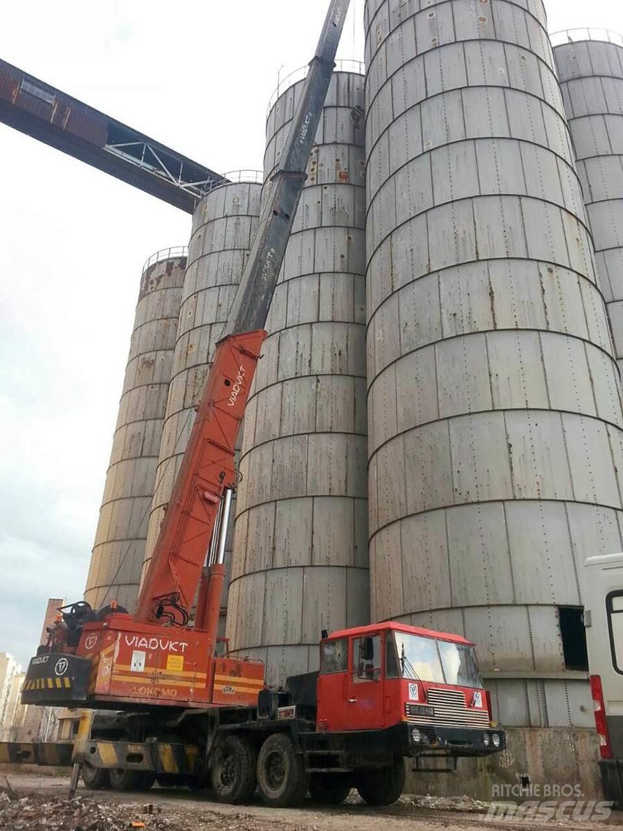 Lokomo A-391-ZNS Gru per terreni difficili