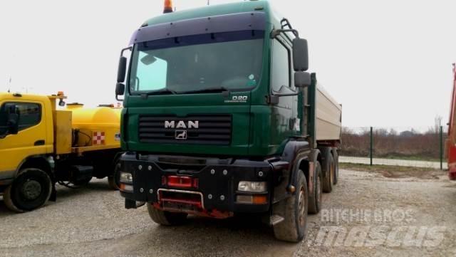 MAN TGA 35.430 Camion ribaltabili