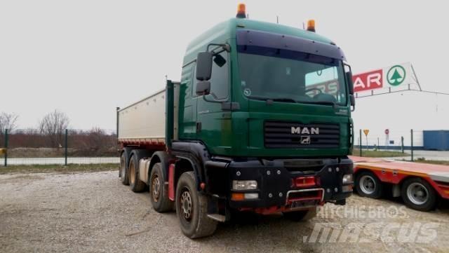 MAN TGA 35.430 Camion ribaltabili
