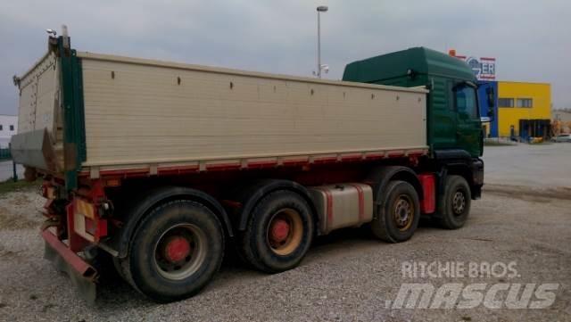 MAN TGA 35.430 Camion ribaltabili