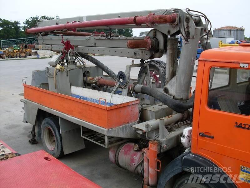 Mercedes-Benz 1113 Autopompe per calcestruzzo