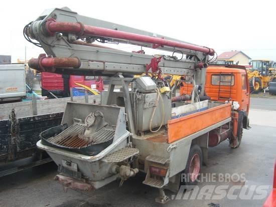 Mercedes-Benz 1113 Autopompe per calcestruzzo