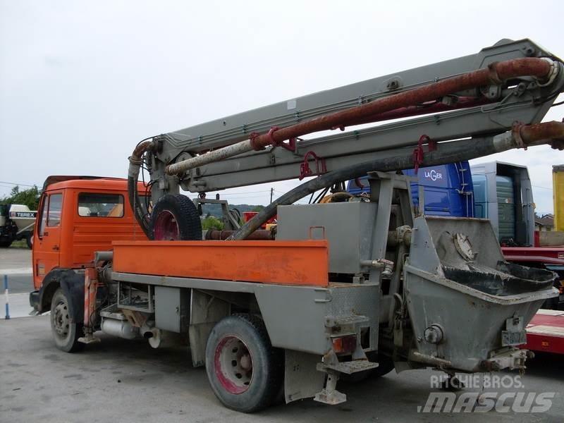 Mercedes-Benz 1113 Autopompe per calcestruzzo