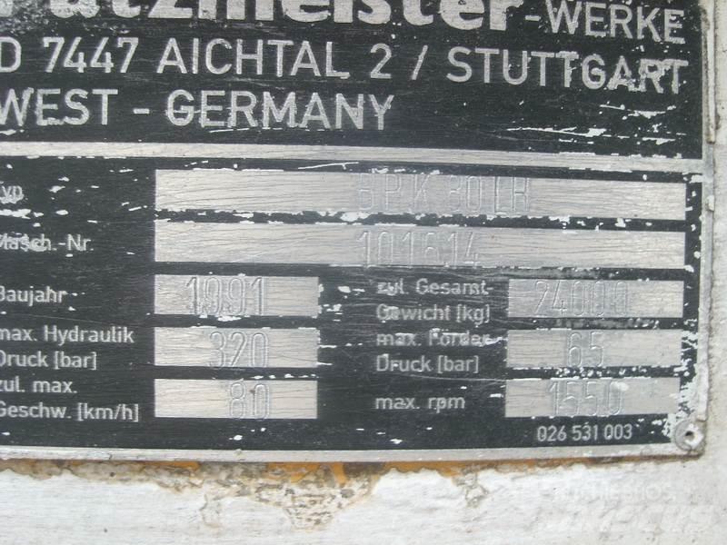 Mercedes-Benz 2422 Autopompe per calcestruzzo
