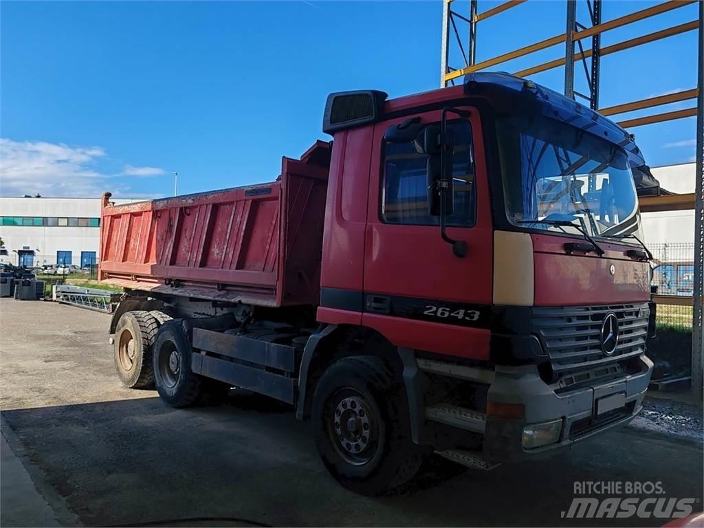 Mercedes-Benz Actros 2643 Camion ribaltabili