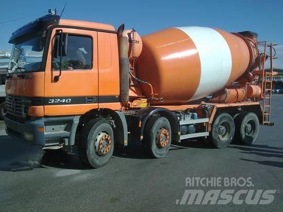 Mercedes-Benz ACTROS 3240 Betoniere