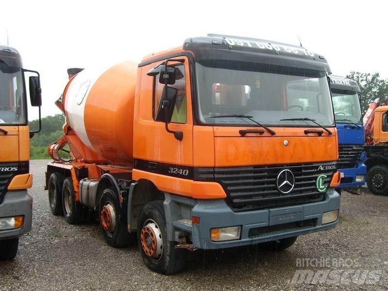 Mercedes-Benz ACTROS 3240 Betoniere
