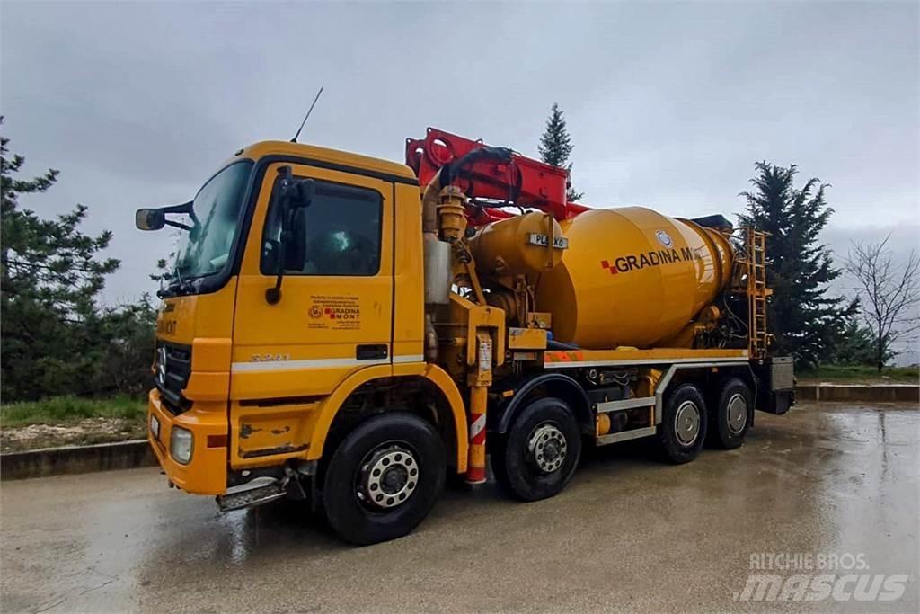 Mercedes-Benz Actros 3241 Costruzioni - Altro