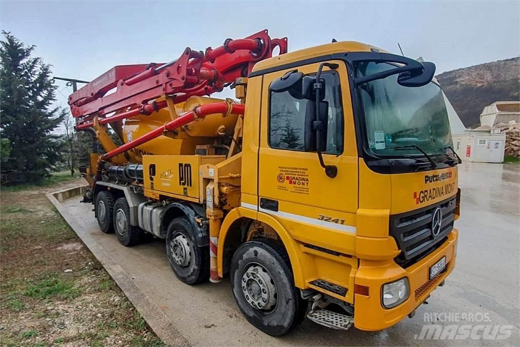 Mercedes-Benz Actros 3241 Costruzioni - Altro