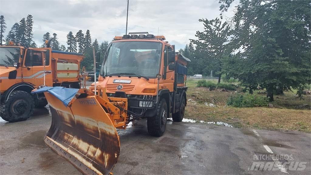 Mercedes-Benz Unimog U400 Veicoli municipali