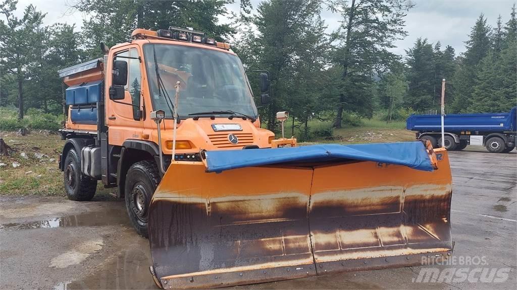 Mercedes-Benz Unimog U400 Veicoli municipali