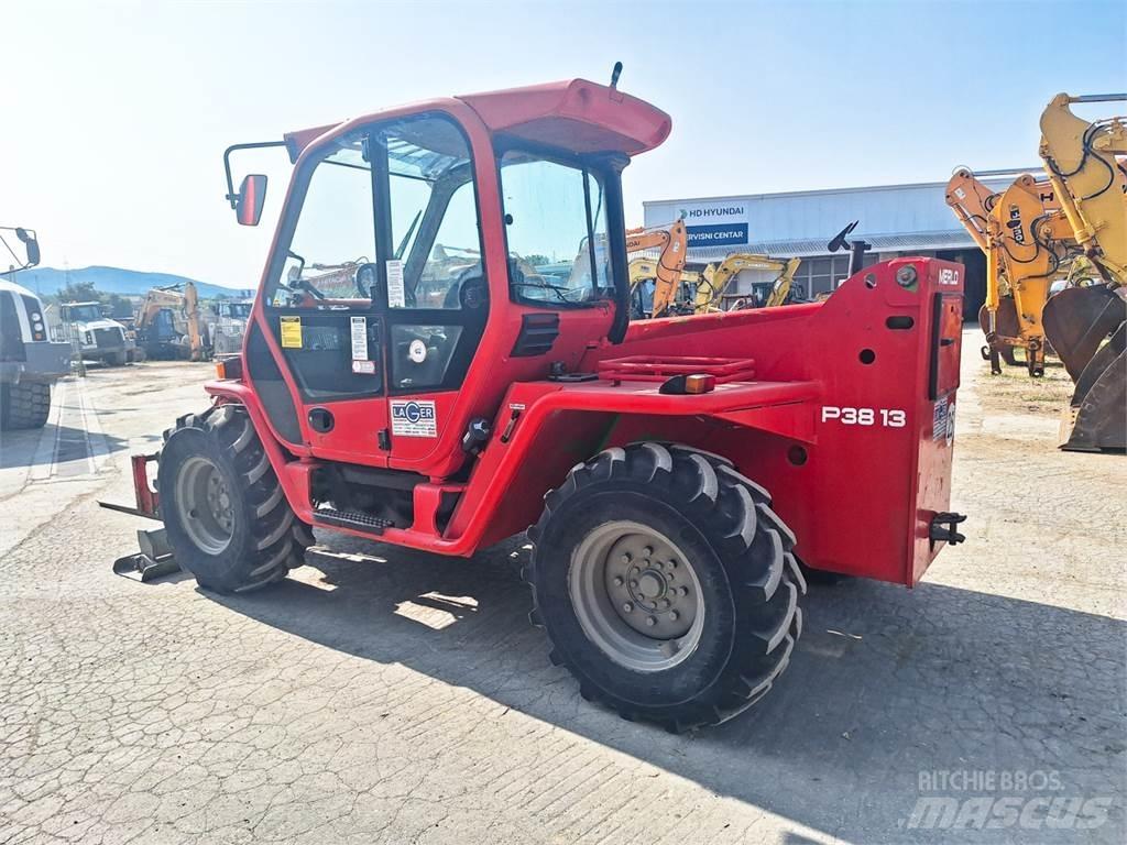 Merlo P38.13 Plus Sollevatori telescopici