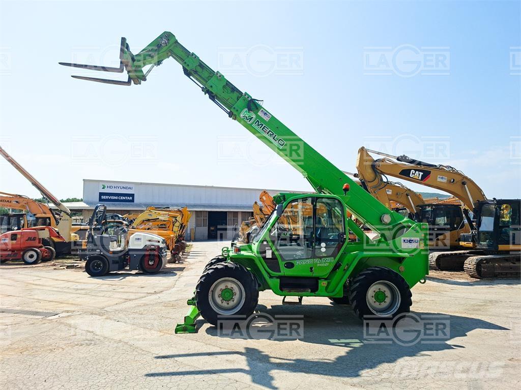 Merlo P40.17 Sollevatori telescopici