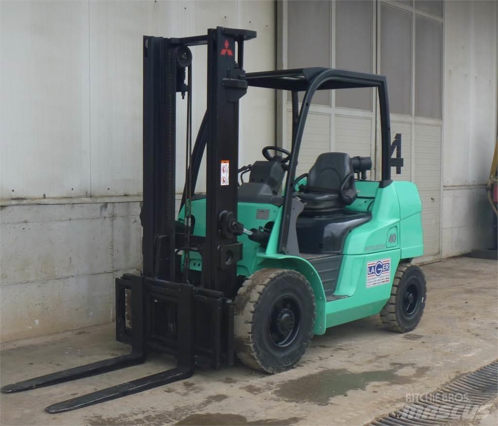 Mitsubishi FD40N Carrelli elevatori diesel