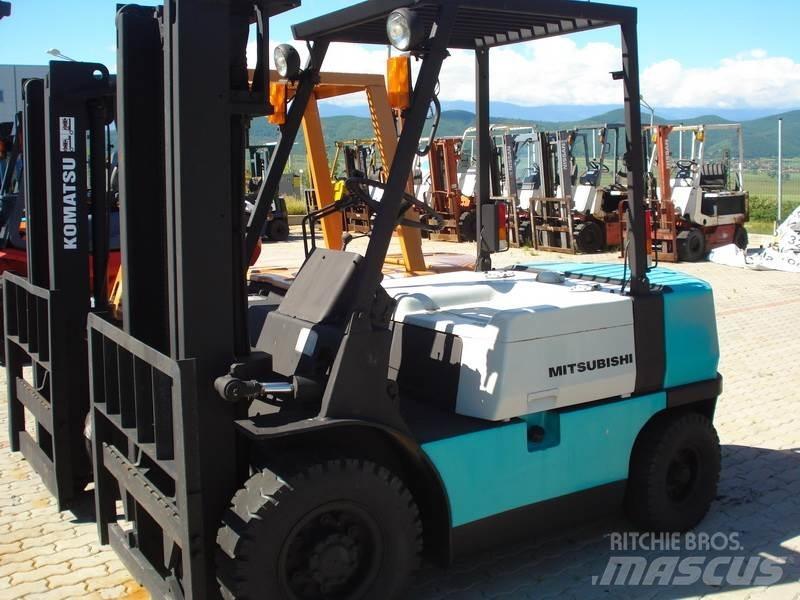 Mitsubishi FG25F17B Carrelli elevatori-Altro