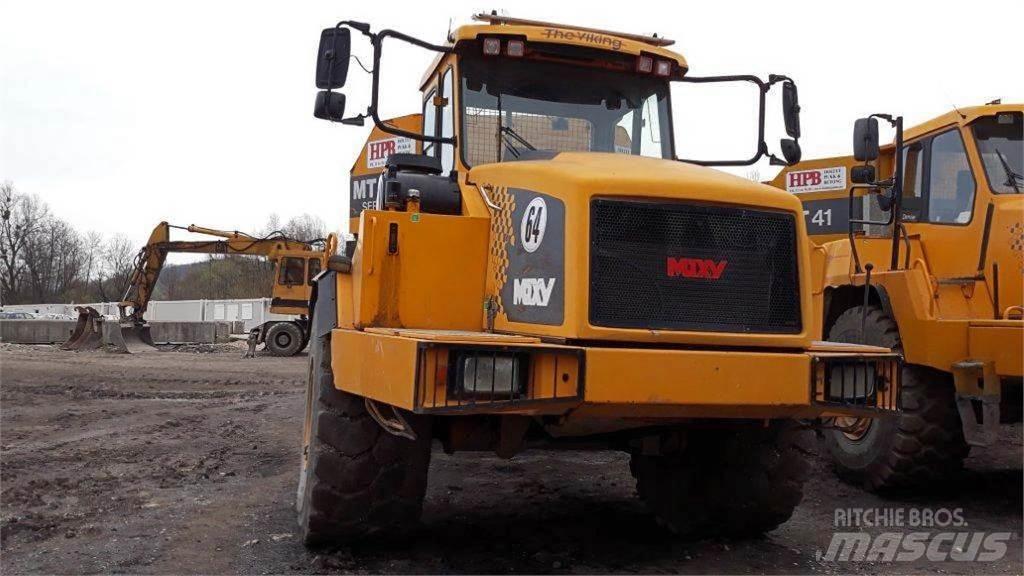 Moxy MT 40B Dumpers articolati