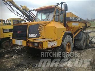Moxy MT 40B Dumpers articolati