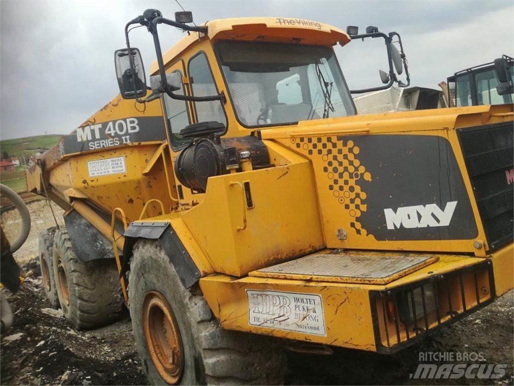 Moxy MT 40B Dumpers articolati
