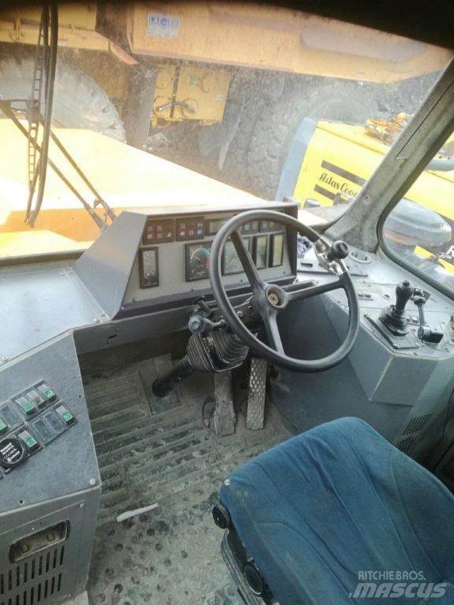 Moxy MT 40B Dumpers articolati