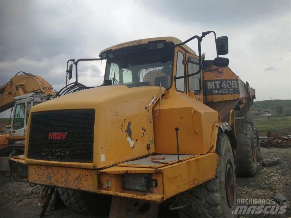 Moxy MT 40B Dumpers articolati