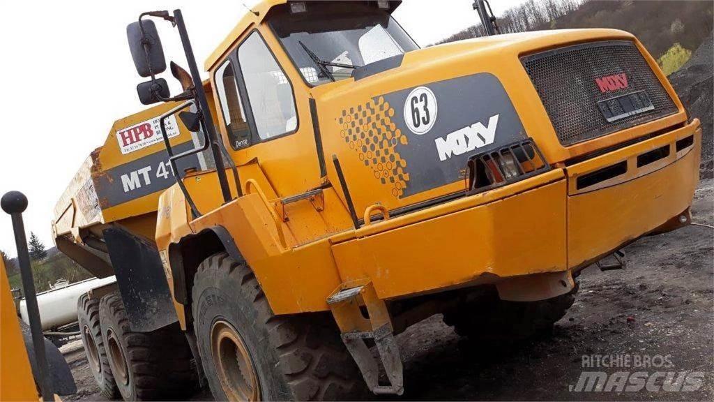 Moxy MT 41 Dumpers articolati