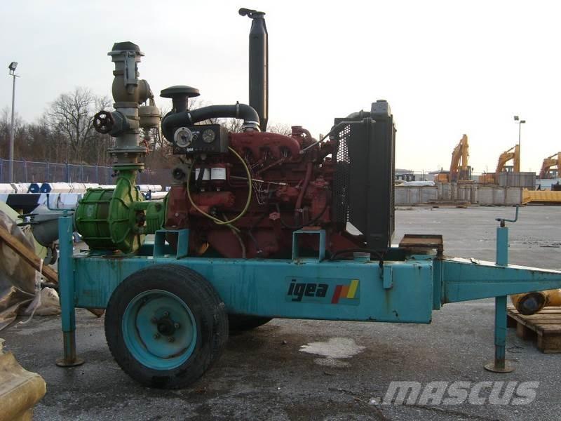  NERTHUS - FIAT GST 125/31 Sistemi di irrigazione