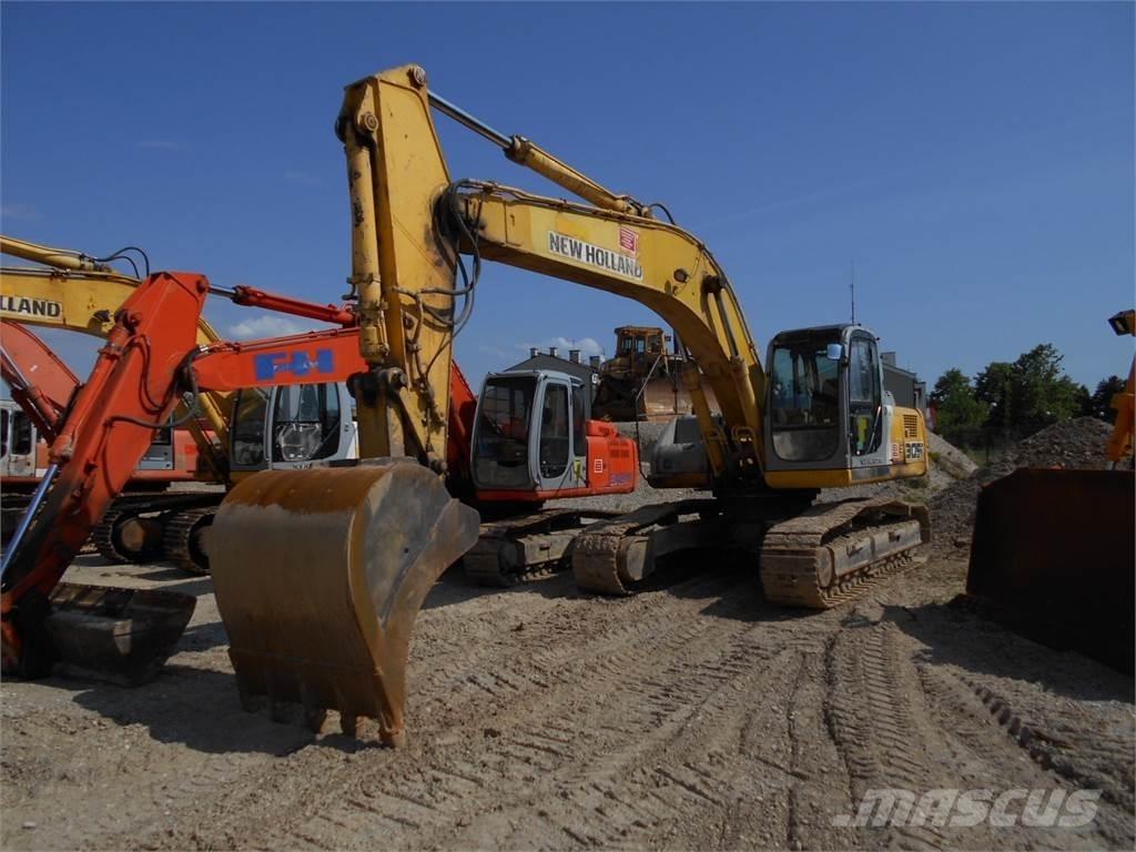 New Holland E 305EL Escavatori cingolati