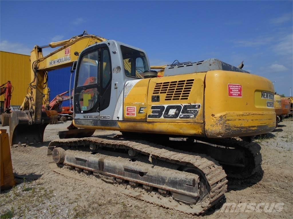 New Holland E 305EL Escavatori cingolati