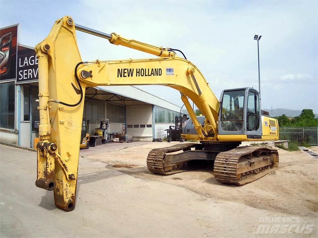 New Holland E 385 Escavatori cingolati
