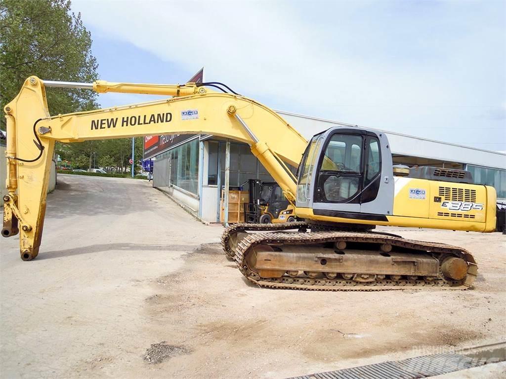 New Holland E 385 Escavatori cingolati