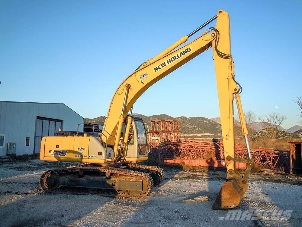 New Holland E215 Escavatori cingolati