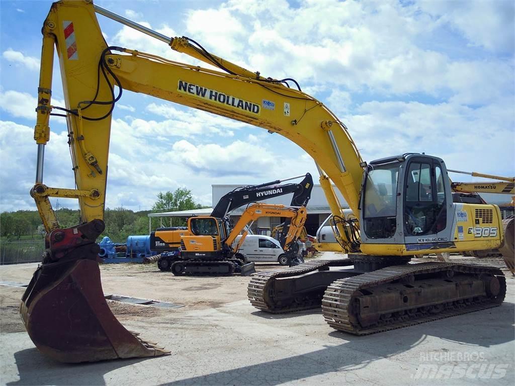 New Holland E305 Escavatori cingolati