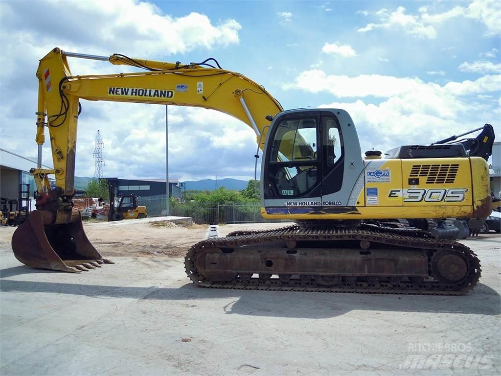 New Holland E305 Escavatori cingolati