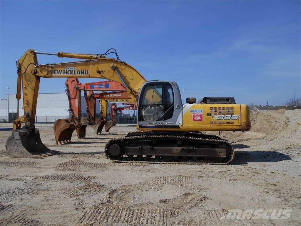 New Holland E385EL Escavatori cingolati