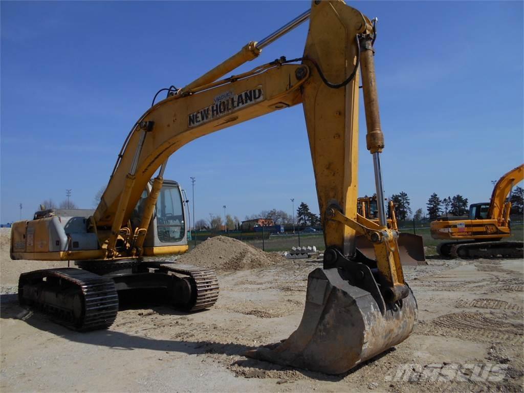 New Holland E385EL Escavatori cingolati