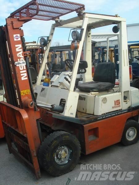 Nissan H01A15 Carrelli elevatori GPL
