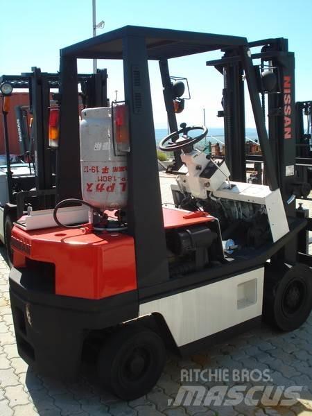 Nissan NH01A15 Carrelli elevatori-Altro